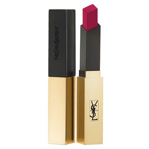 rouge à lèvre yves saint laurent mat|ysl rouge pur couture the slim.